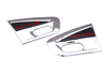 Mitsubishi L200 Triton Chrome Side Vent (2005-2014)