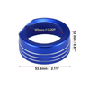 Dodge Ram Blue Gear Shift Knob Cover (2013-2017)