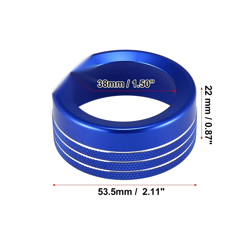 Dodge Ram Blue Gear Shift Knob Cover (2013-2017)