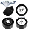 BMW 545i Drive Belt Idler Pulley (2004-2005)