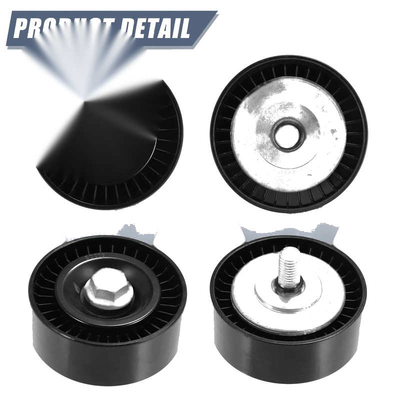 BMW 545i Drive Belt Idler Pulley (2004-2005)