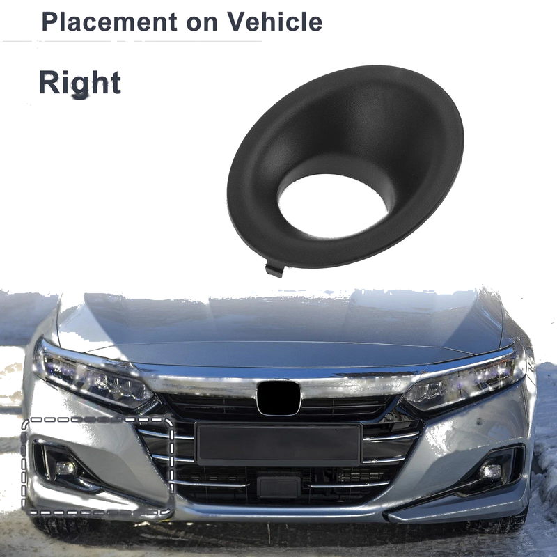Dodge Challenger 1x Front Right Fog Light Grill (15 - 22)