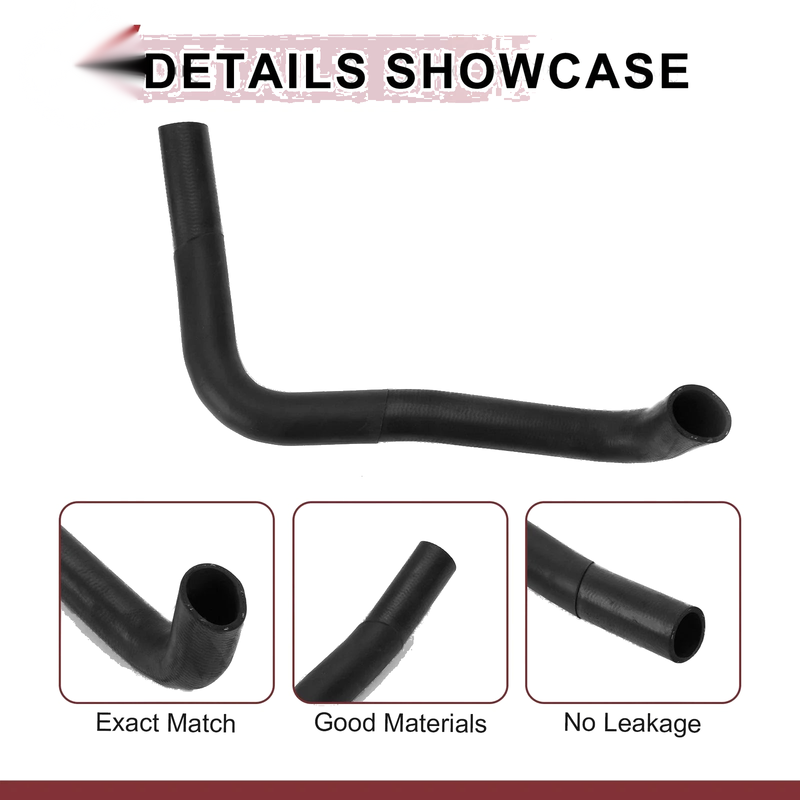 LEXUS LS400 Radiator Coolant Hose 4.0L (1990-1994)