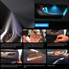 Interior Decor Ice Blue LED Car Door Handle & Armrest Lights