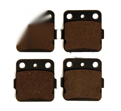 Suzuki Quadsport 250 LT-Z250 LTZ250 Front Semi-Metallic Brake Pads (2004–2009)