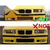 BMW E36 318is 325i M3 Right Front Hood Bumper Grille (1992-1999)