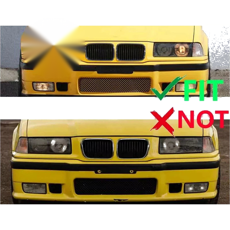 BMW E36 318is 325i M3 Right Front Hood Bumper Grille (1992-1999)