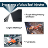 Mitsubishi Eclipse GT 3.0 (2000-2005) 1 Pc Orange Fuel Injector No.CDH210