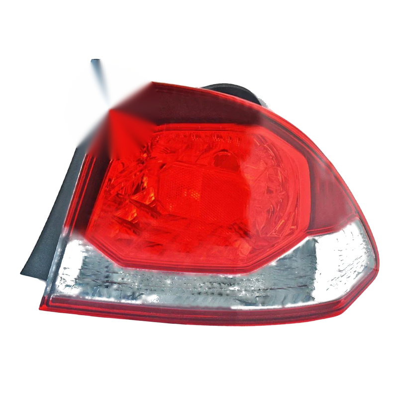 Tail Light Rear Lamp no Bulb Right Fits Honda Civic FD 4 Door Sedan 2009-11 D06