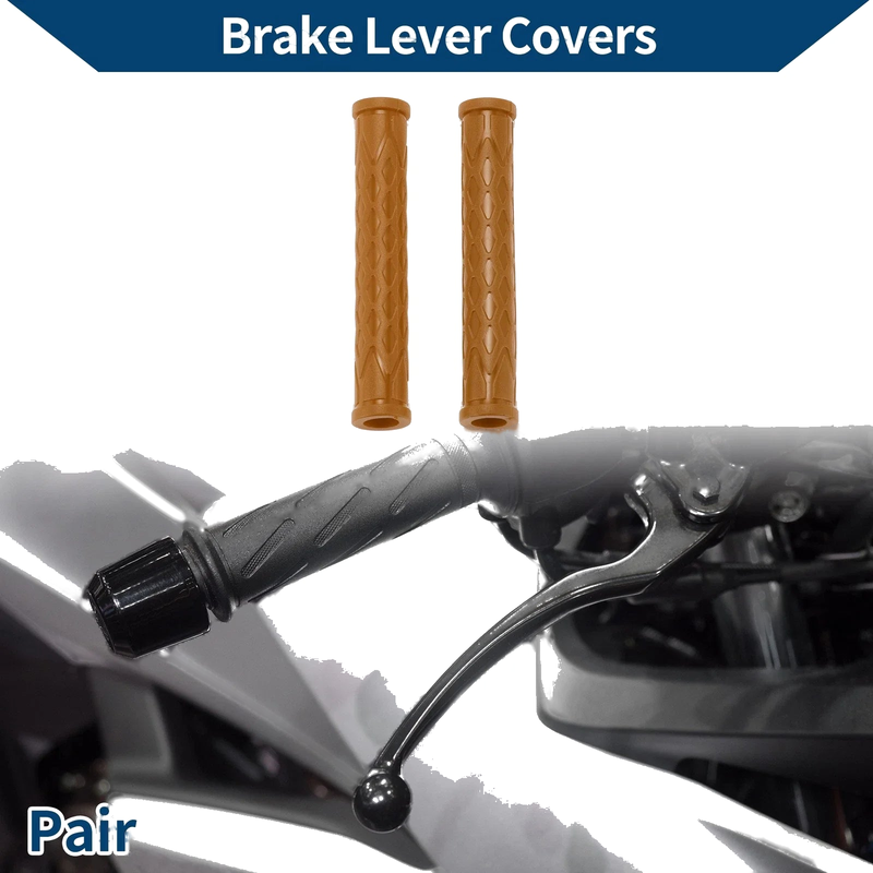 Motorcycle Brake Lever Cover Sleeve 3/8" 10mm