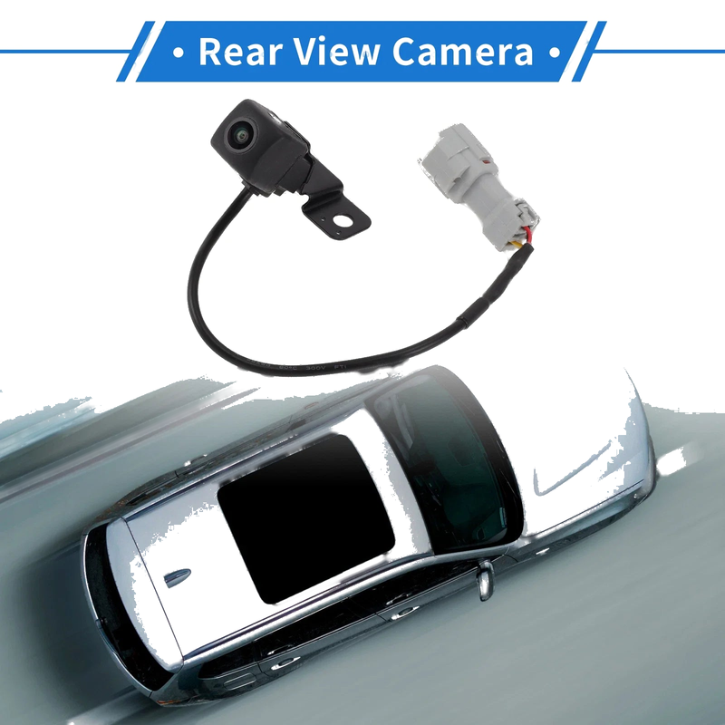 Hyundai Santa Fe Rear View Camera 120-180° (2013-2014)
