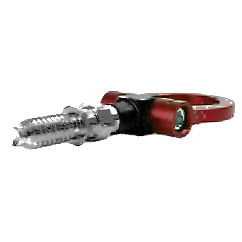 BMW - Red Aluminum Universal Racing Tow Hook