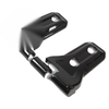 Jeep Wrangler JL JT Door Hinge Cover Carbon Fiber Style (2018-2020)