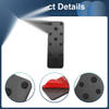 Subaru Forester Aluminum Alloy Footrest Pedal Cover (2003-2005)