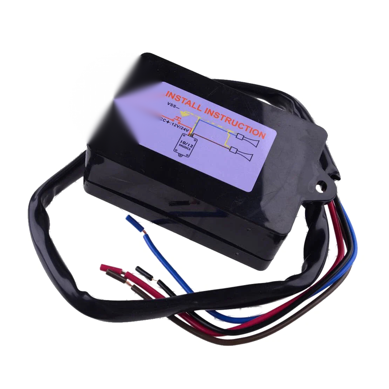 Car Truck Boat 12V-24V Sound Musical Horn Control Unit
