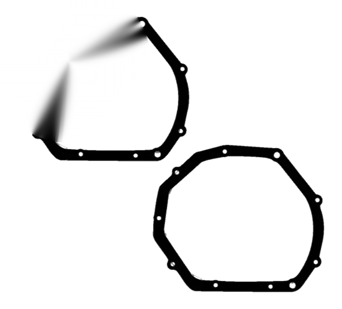 Suzuki Katana GSX750 2 x Clutch Cover Gasket