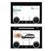 Land Rover Range Rover Vogue AC Climate Control Screen Panel (2014-2017)