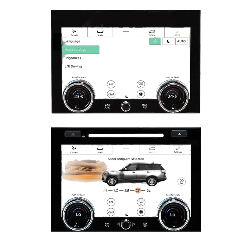 Land Rover Range Rover Vogue AC Climate Control Screen Panel (2014-2017)