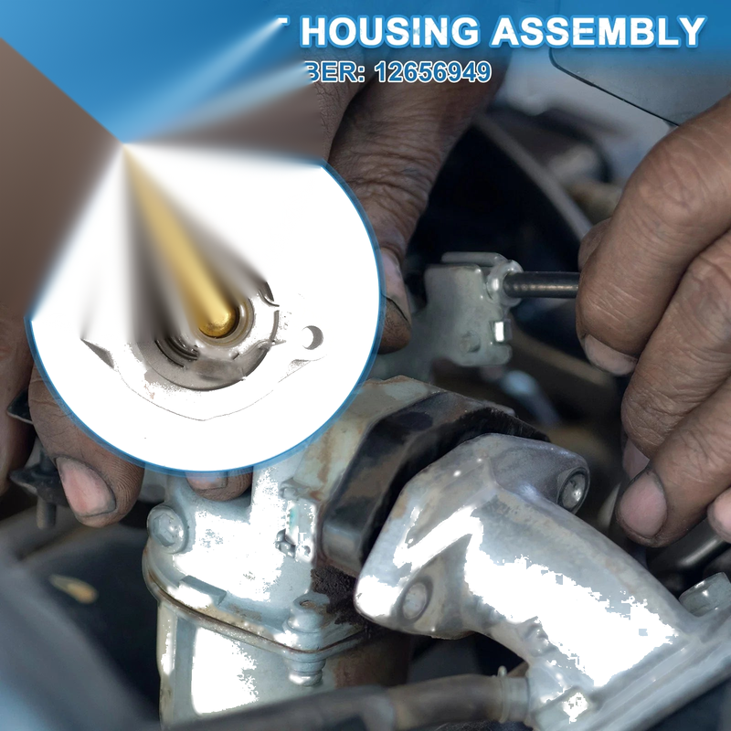 Chevrolet Cruze Thermostat Housing Assembly (2016-2019)