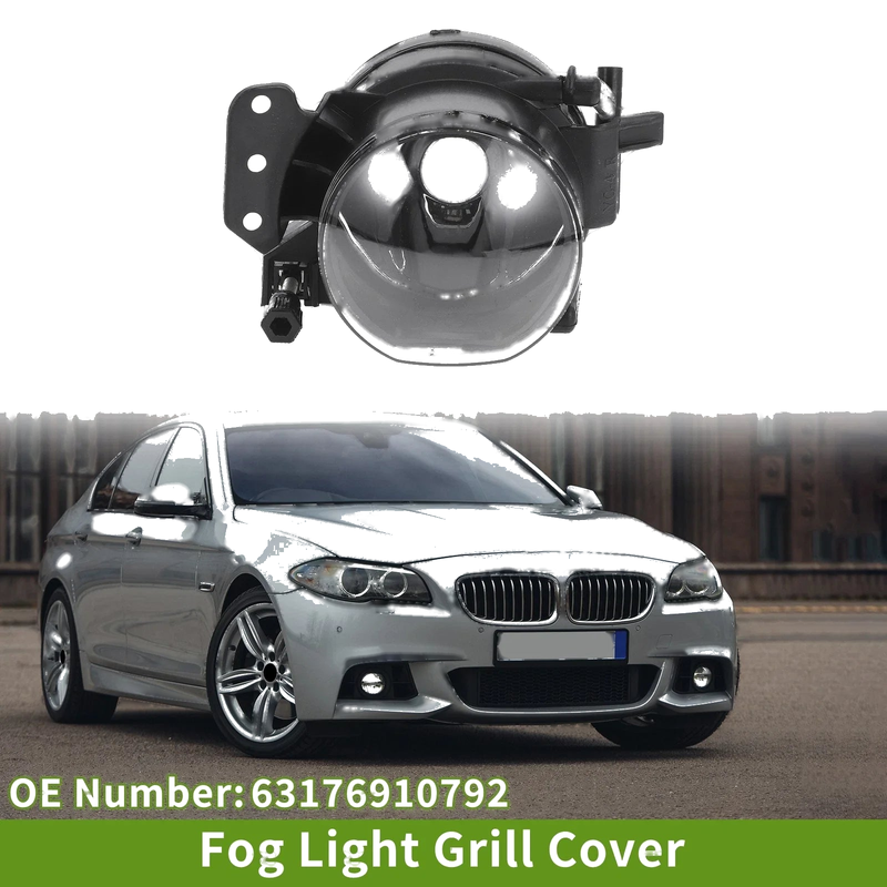 BMW 5 Series 1 Pc Right Fog Light Grill (2004-2008)