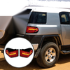 Toyota FJ Cruiser 1 x Pair OLED Tail Lights Assembly (2007–2014)