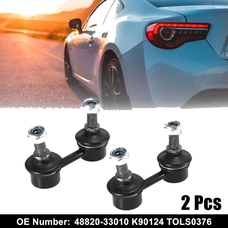 Toyota Camry Corolla 2pcs Front Stabilizer Sway Bar Links