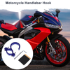 Arc Aluminum Alloy Motorcycle Hanging Hook Hexagon Wrench Gasket Blue