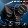 Buick Cascada Black White Gas Fuel Cap (2016-2019)