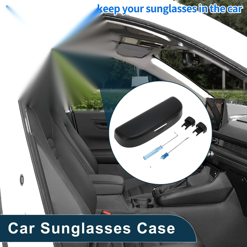 Toyota C-HR Car Sunglasses Case 1 Set (2016–2023)