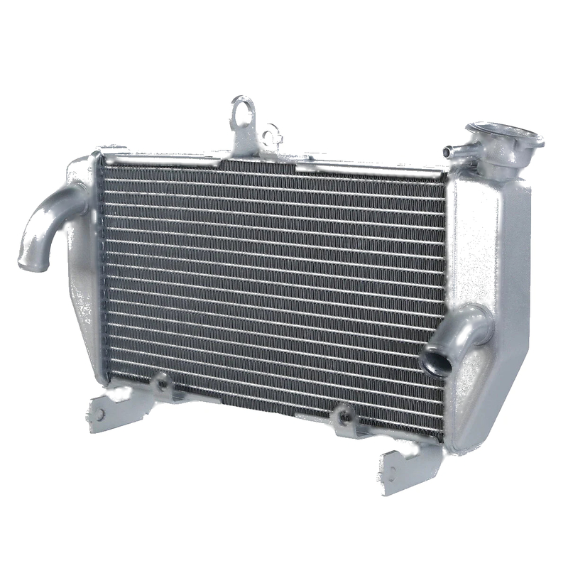 Yamaha YZF R3 Silver Radiator Cooler (2015-2025)