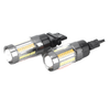 Turn Signal Light 12V T25 3157 Dual-Color Switchback 66 SMD Bulbs
