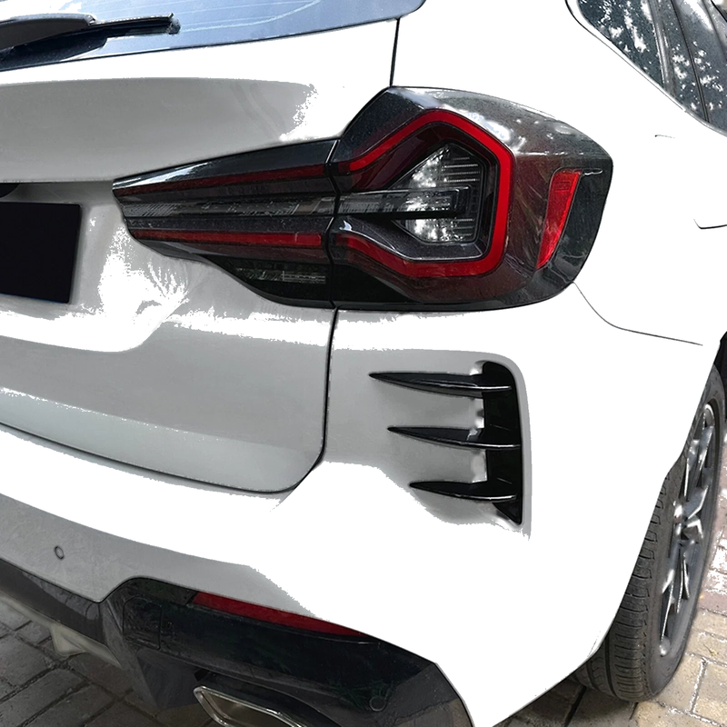 BMW X3 G01 LCI M Sport Rear Bumper Side Air Vent Trim (2022-2024)