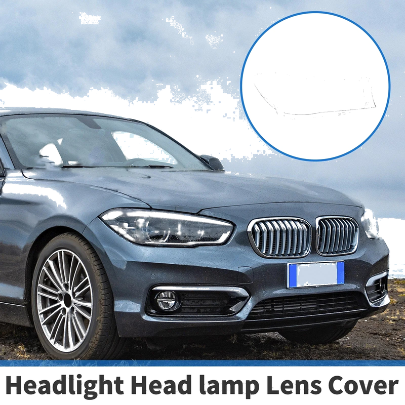BMW 740i Headlight Lens Covers (2001-2005)