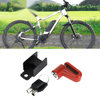 Bicycle Red Bicycle Lock Portable Ring Anti-Theft Bike Lock