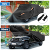 Jeep Gladiator JT 2020-2022 Waterproof Black Truck Car Cover