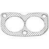 Datsun 180B 610 4cyl L18 1.8L Exhaust Manifold Flange Gasket (1974 - 1977)