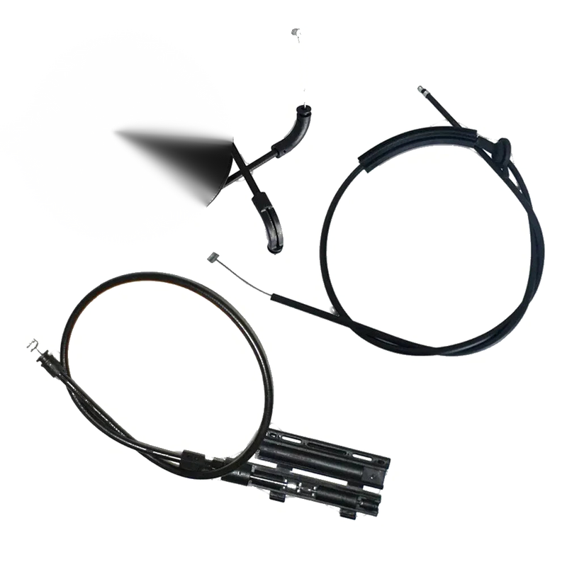 BMW 7 Series E65 E66 Engine Hood Release Cable Kit (2002-2008)
