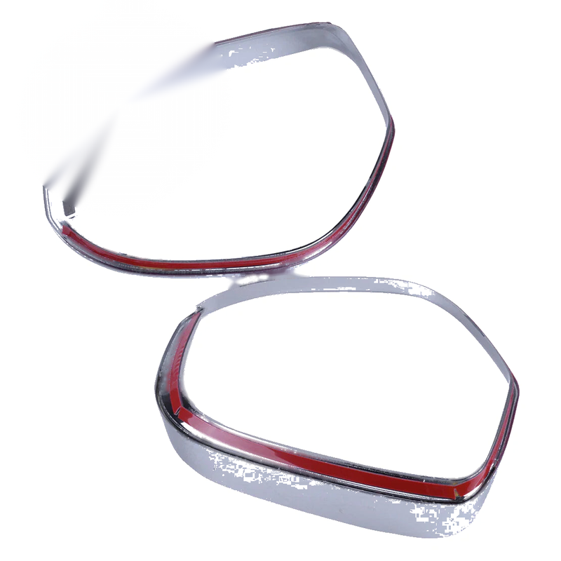 Mitsubishi Outlander Side Mirror Rain Visor Covers (2016-2018)
