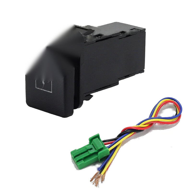 Toyota Tacoma & Mitsubishi Mirage Dashboard Switch Charger (2012–2023)