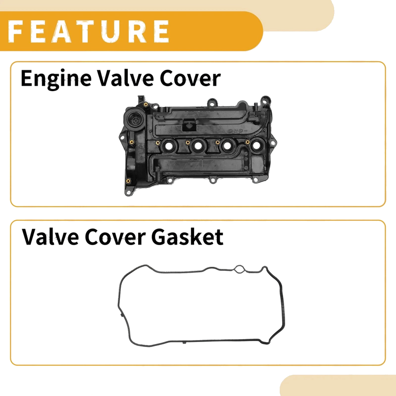 Honda Accord (2018-2024) 1 Set Engine Valve Cover Gasket