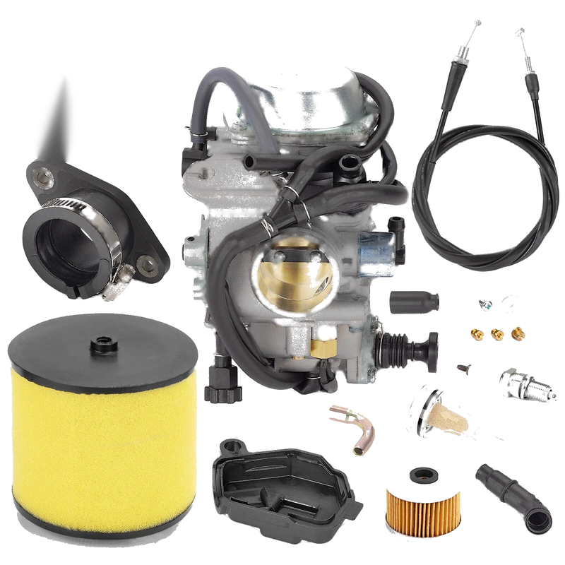 Honda Foreman 450 Carburetor W Fiter Intake Manifold (1998–2004)