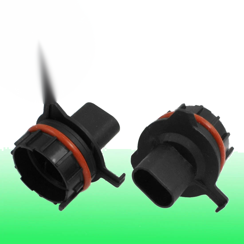 BMW E39 Xenon H7 HID Bulb Kit Holders Retainers Adapters