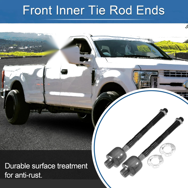 Ford Edge, Lincoln MKX 2 x Front Inner Tie Rod End Links (2007-2018)