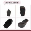 BMW 3 Series E90 (2005-2013) Black Leather 1 Pc Gear Shift Knob Cover