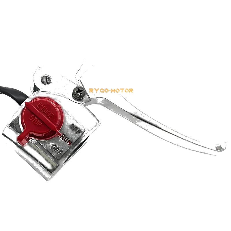 Honda Z50 Z50R Right Start Stop Kill Switch & Brake Lever