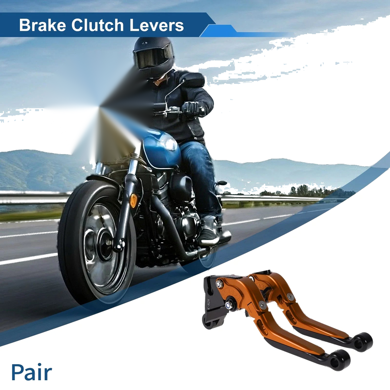 Kawasaki ZZR600 Levers / 2 x Short/Long Brake Clutch Levers