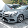 Benz CLS Class C218 CLS550 Bumper Spoiler Lip (2014-2017)