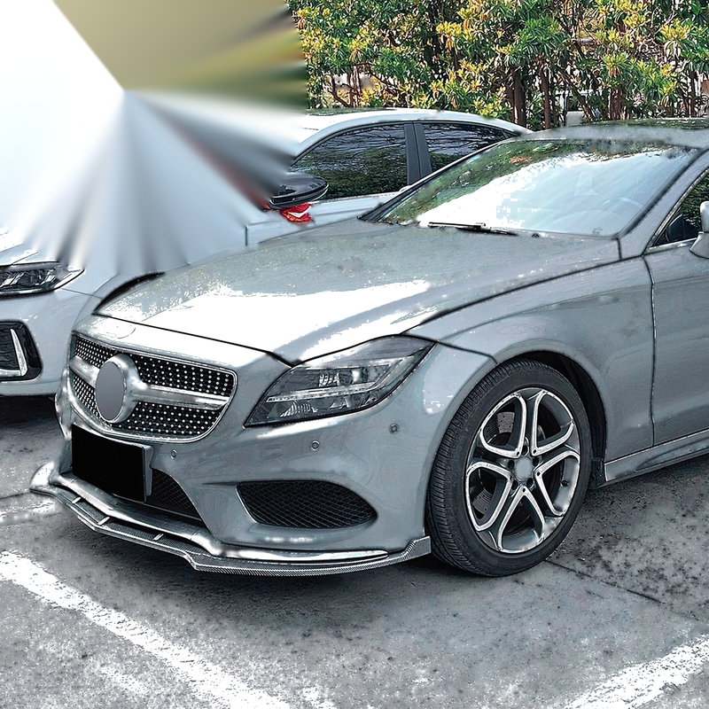 Benz CLS Class C218 CLS550 Bumper Spoiler Lip (2014-2017)
