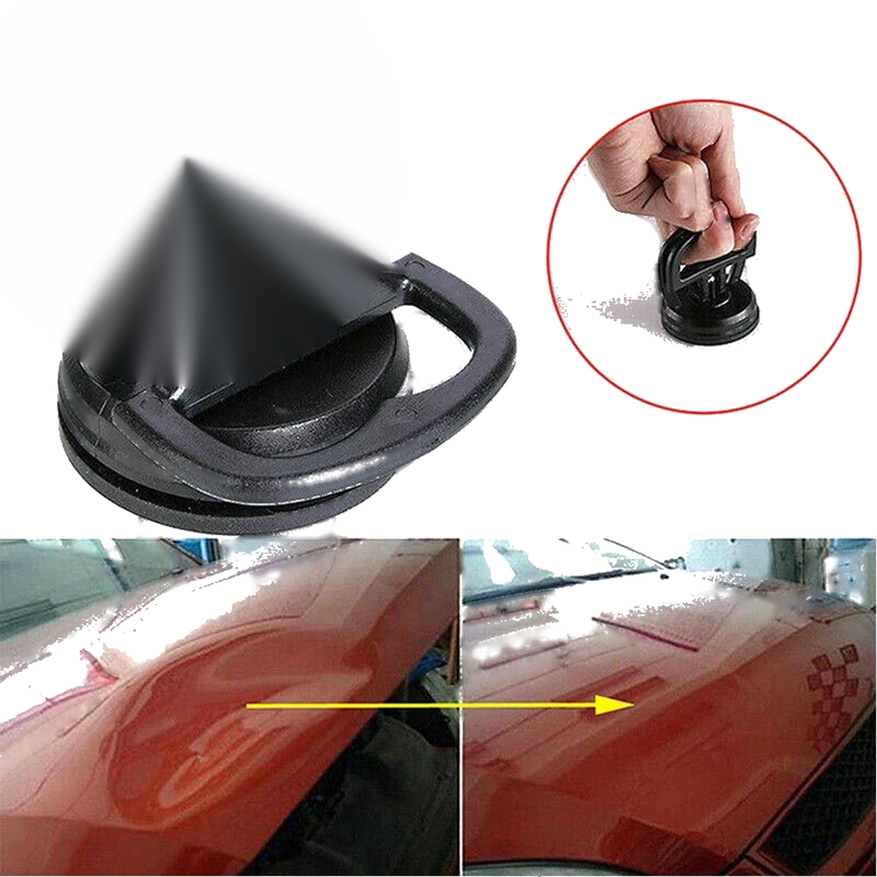 Car UK Dent Puller / 2 x 55mm & 115mm / Panel Suction Cup Remover
