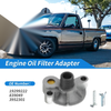 Chevy 283 305 327 350 383 396 Engine Engine Oil Filter Adapter
